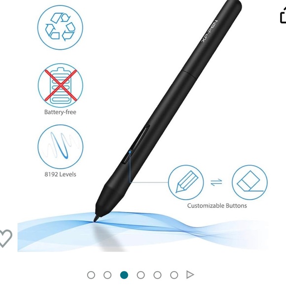 XPPen StarG640 Digital Graphic Tablet (6x4 Inch) + Battery-Free Stylus Pen - Picture 15 of 16